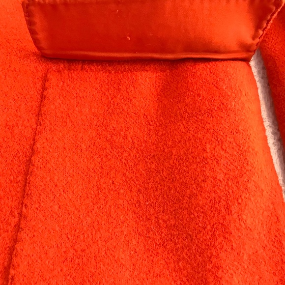 Ralph Lauren Sport wool jacket/blazer orange insignia women 8 old money luxury - Picture 12 of 15